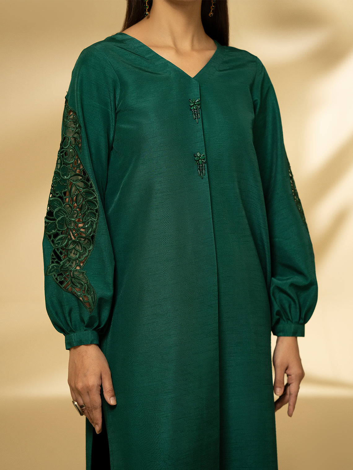 Fozia Khalid | Eid Edit 24 | Emerald Symphony - Pakistani Clothes for women, in United Kingdom and United States