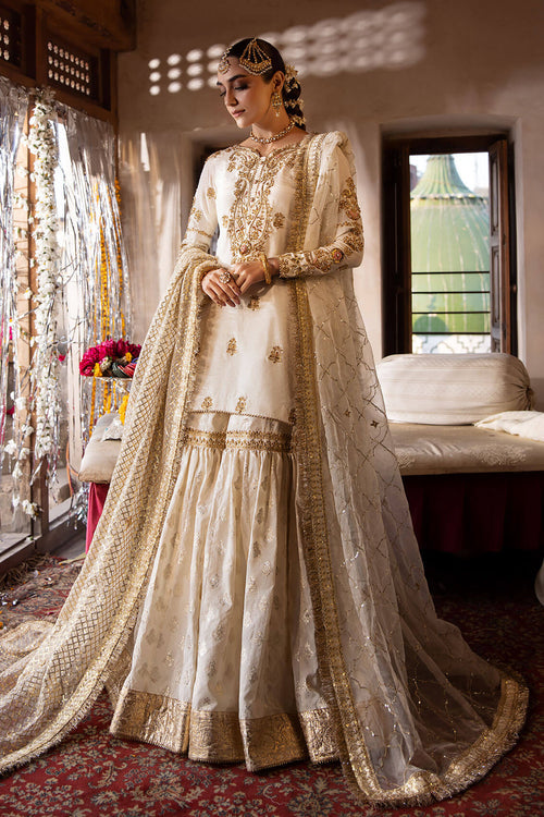 Maya | Eid Collection Ik Mulaqat | GHAZAL - Hoorain Designer Wear - Pakistani Ladies Branded Stitched Clothes in United Kingdom, United states, CA and Australia