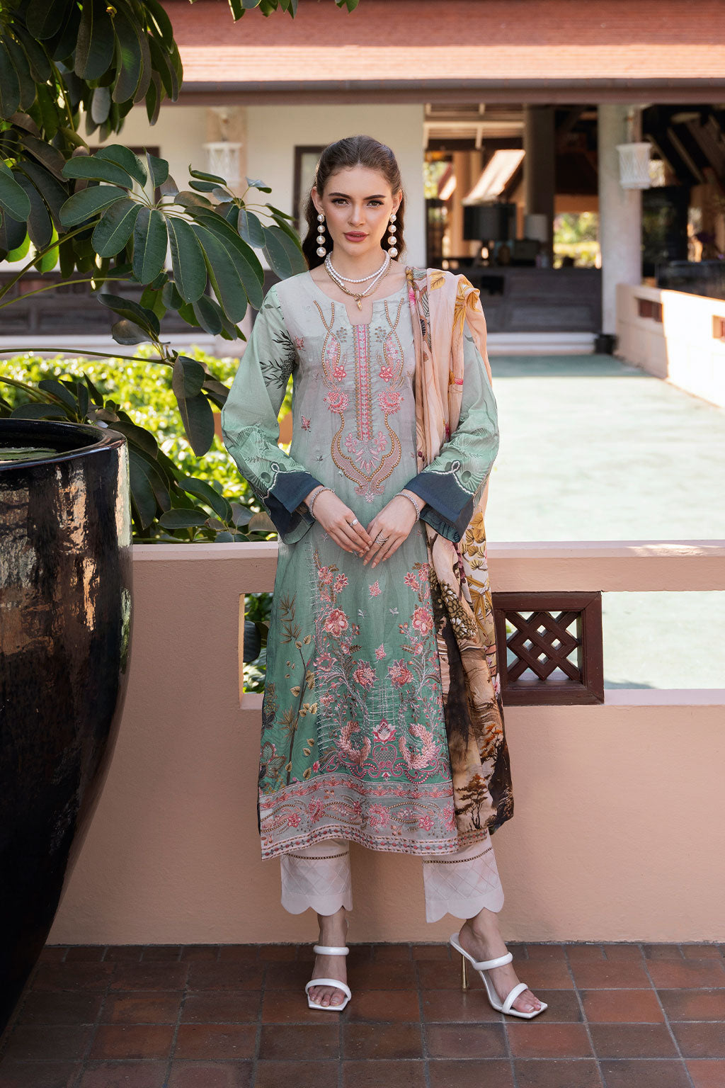 Ramsha | Ghazal Luxury Lawn | G-312