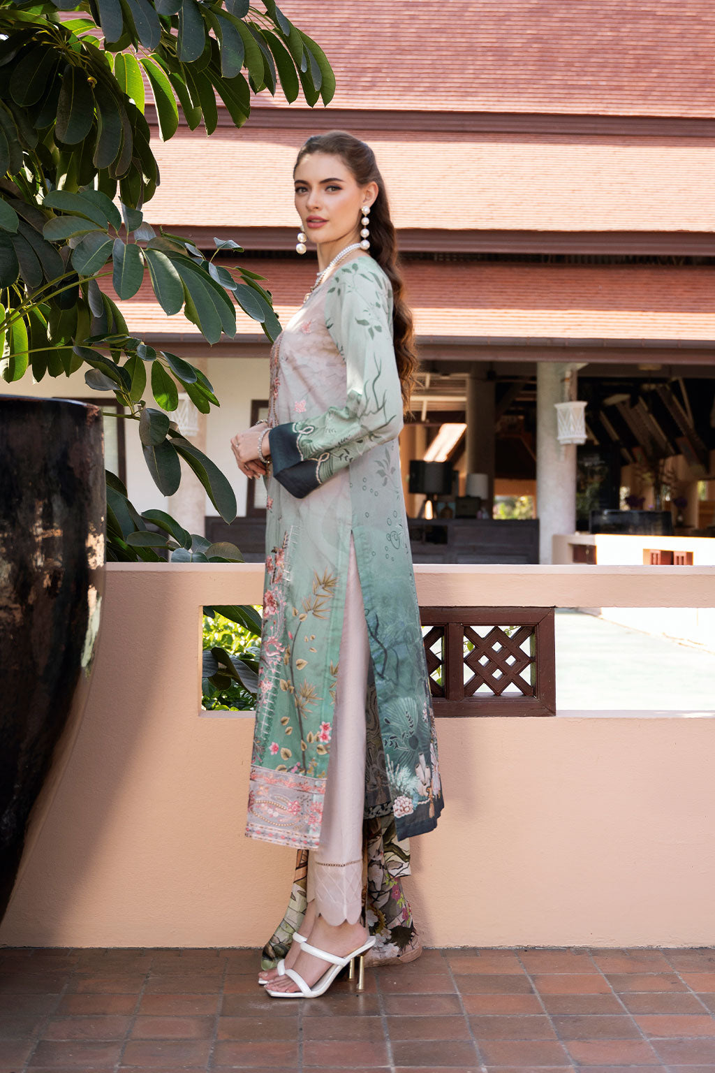 Ramsha | Ghazal Luxury Lawn | G-312