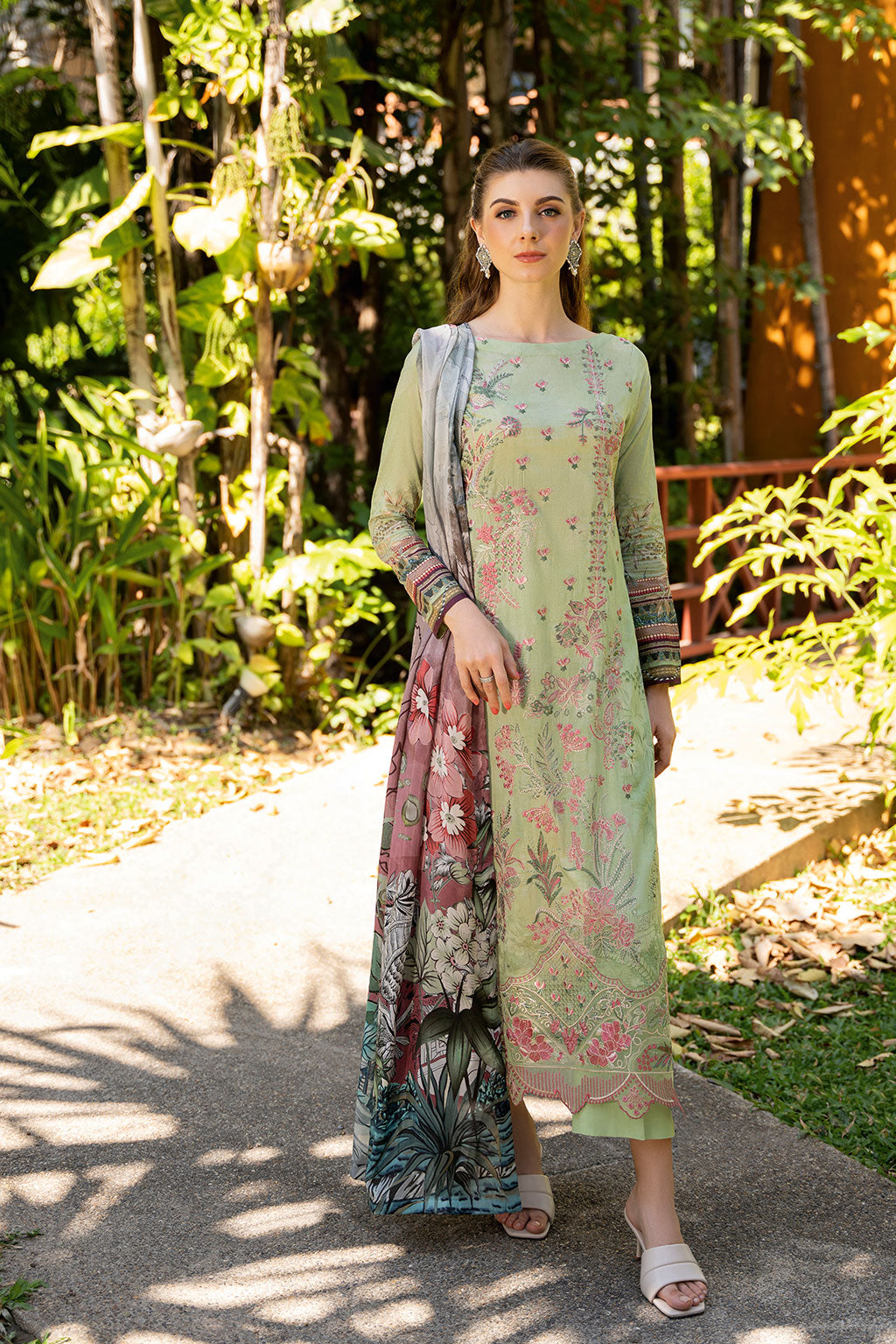 Ramsha | Ghazal Luxury Lawn | G-304