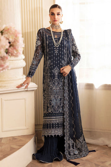 Gulaal | Embroidered Chiffon 24 | Evara