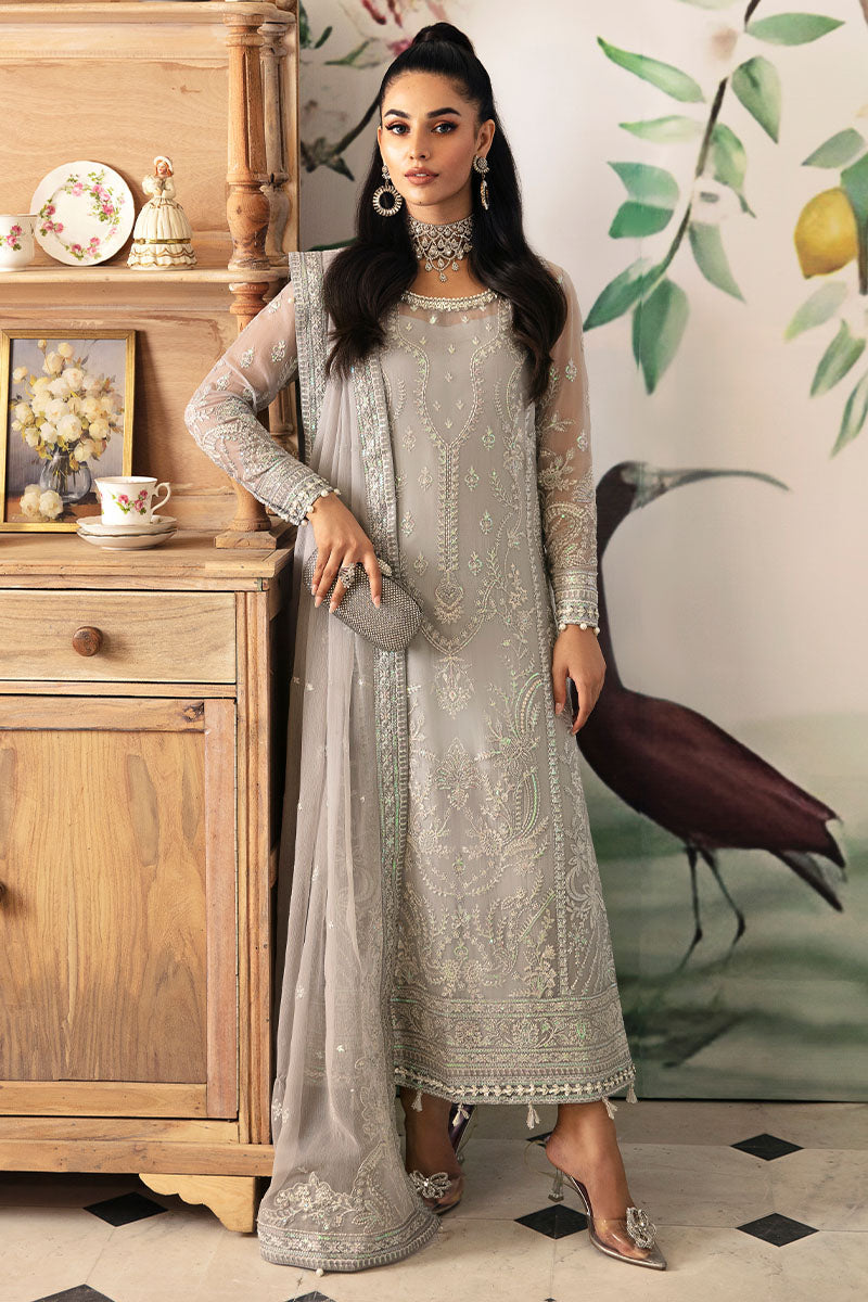 Gulaal | Embroidered Chiffon 24 | Aubrey