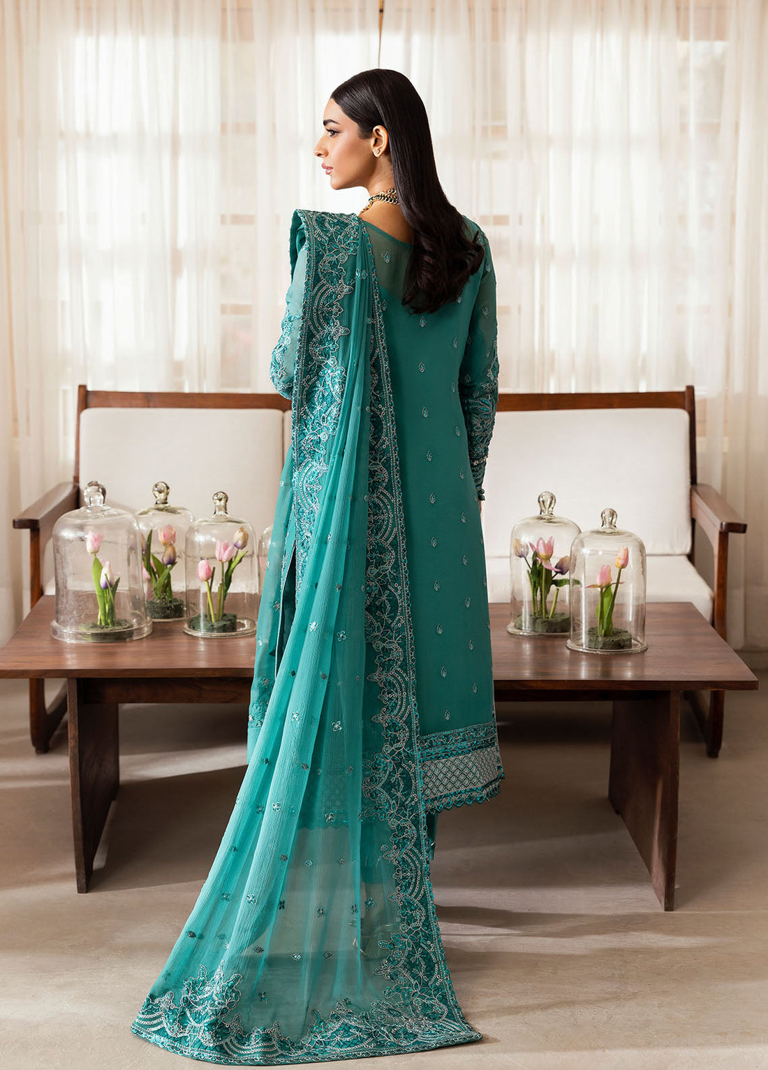 Gulaal | Reverie Embroidered Chiffon | MIRAL