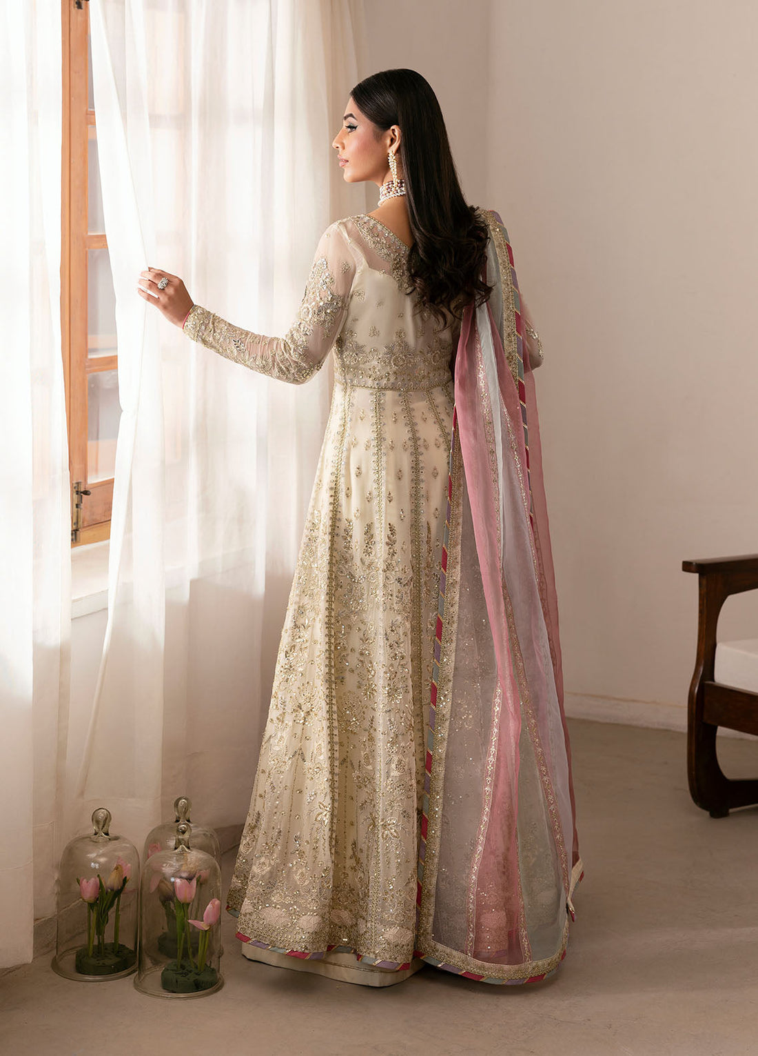 Gulaal | Reverie Embroidered Chiffon | CHIRAGH