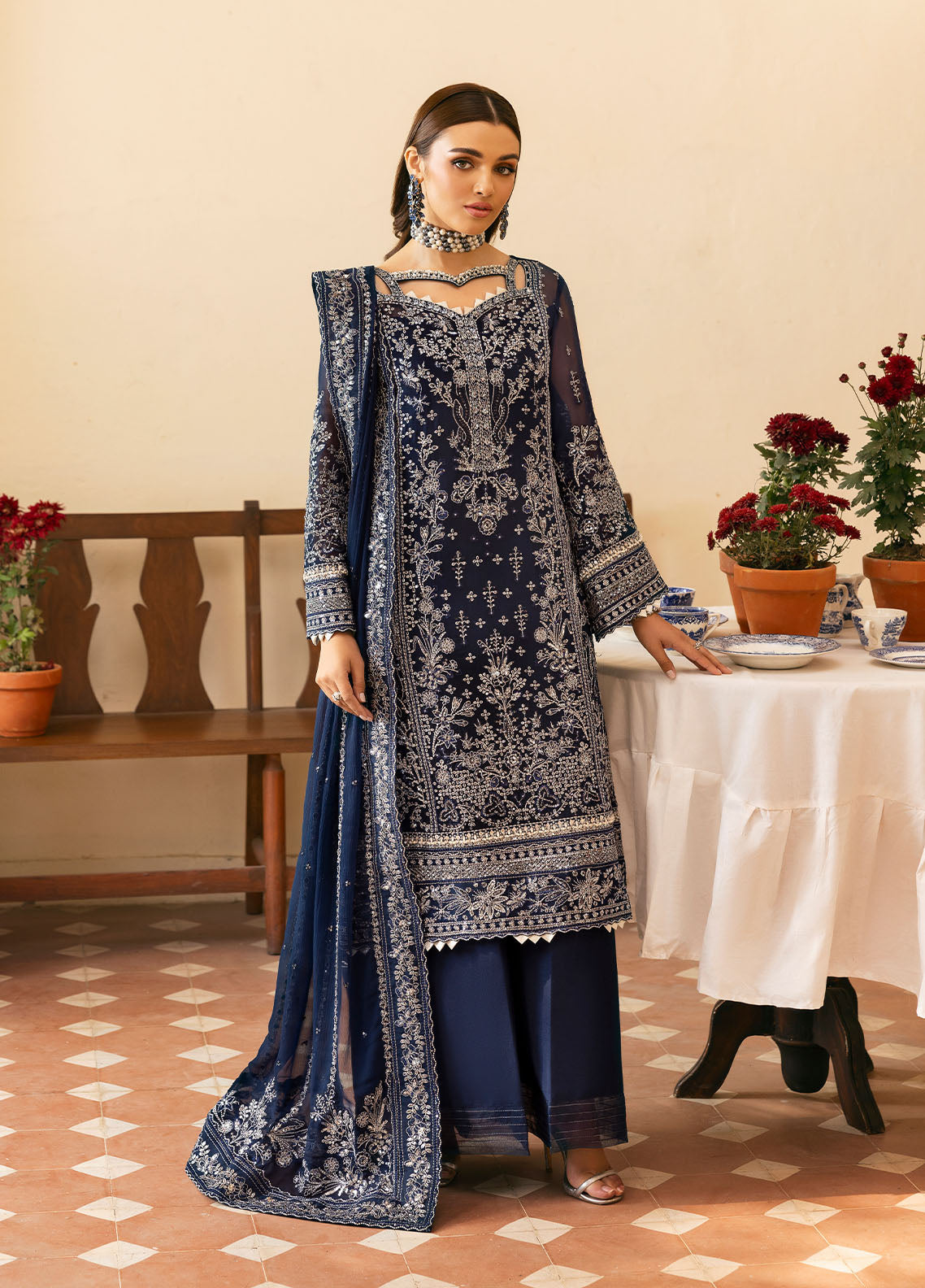 Gulaal | Reverie Embroidered Chiffon | ARISTA