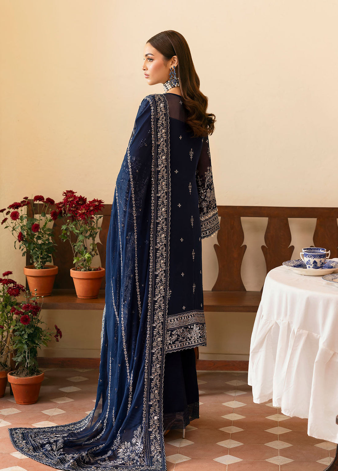 Gulaal | Reverie Embroidered Chiffon | ARISTA