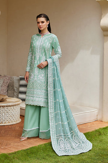 Gulaal | Luxury Lawn 25 | Freesia