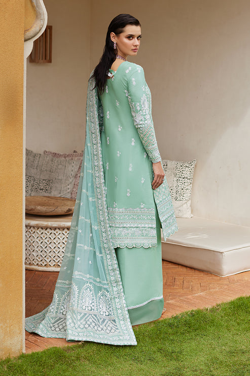 Gulaal | Luxury Lawn 25 | Freesia