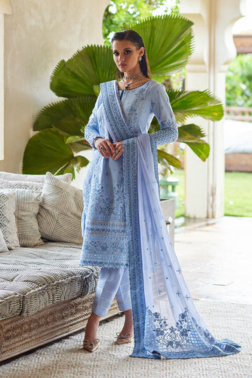 Gulaal | Luxury Lawn 25 | Azalea