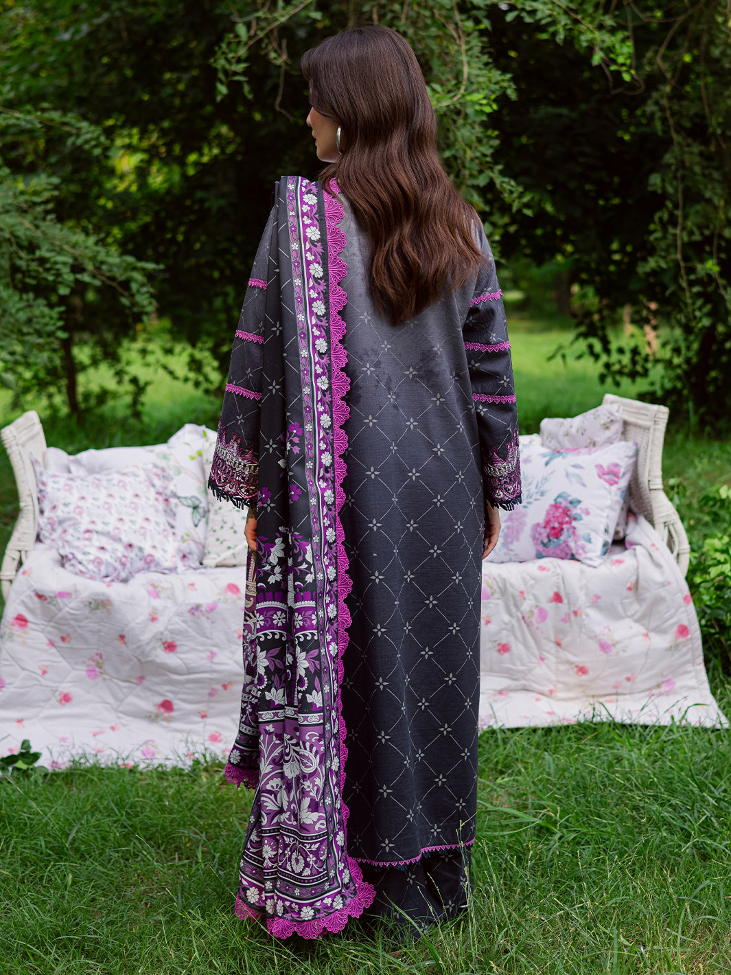 Mahnur | Gardenia Khaddar 25 | GR-02