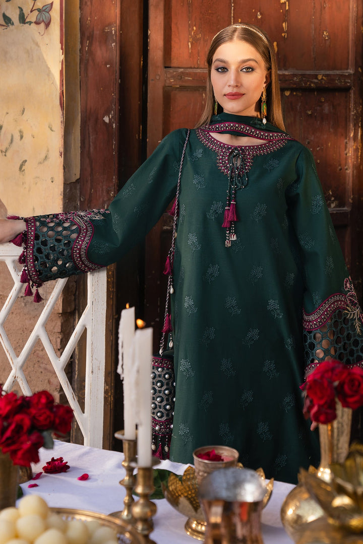 Alizeh | Rawayat Luxury Lawn 24 | Nafisa - Hoorain Designer Wear - Pakistani Ladies Branded Stitched Clothes in United Kingdom, United states, CA and Australia