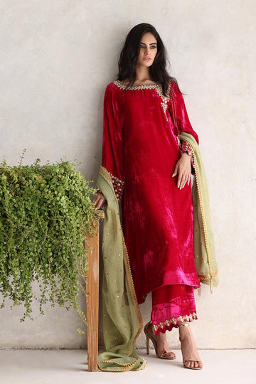 Sana Abbas | Velvet Formals | GULAAL