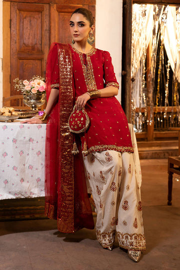 Maya | Eid Collection Ik Mulaqat | GULAB - Pakistani Clothes for women, in United Kingdom and United States