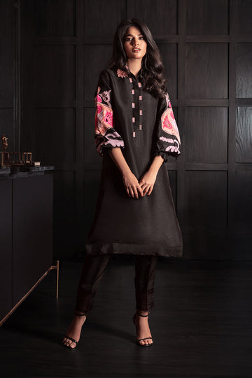 Wardha Saleem | Zimal Silk Edit | Miska