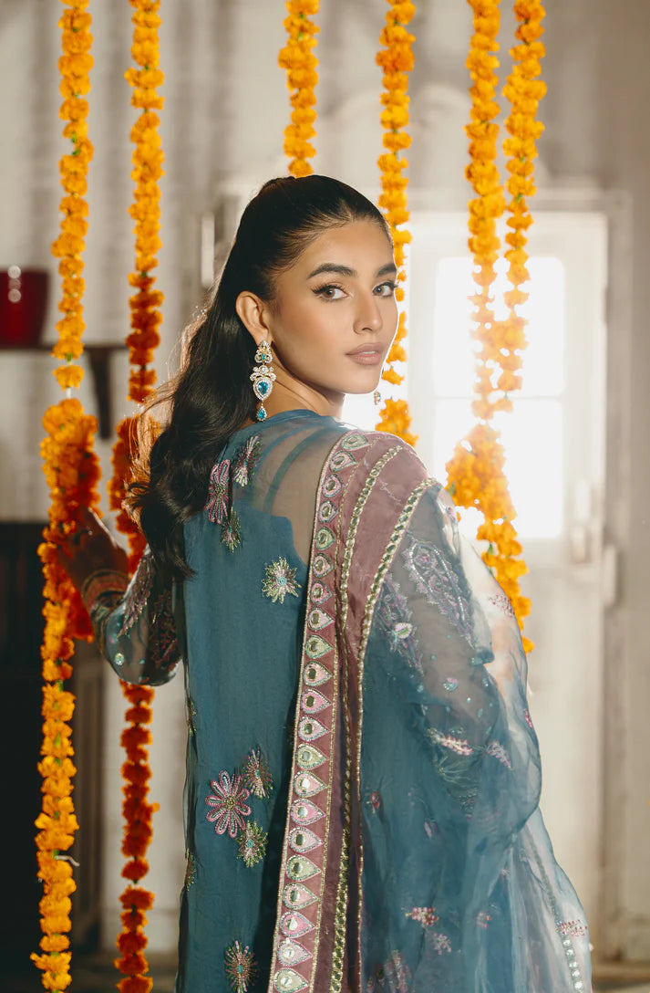 Gisele | Din Shagna Da | Myra - Hoorain Designer Wear - Pakistani Ladies Branded Stitched Clothes in United Kingdom, United states, CA and Australia