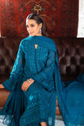 Azure | Embroidered Formals | Gilded Sea - Pakistani Clothes for women, in United Kingdom and United States