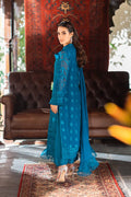 Azure | Embroidered Formals | Gilded Sea - Pakistani Clothes for women, in United Kingdom and United States