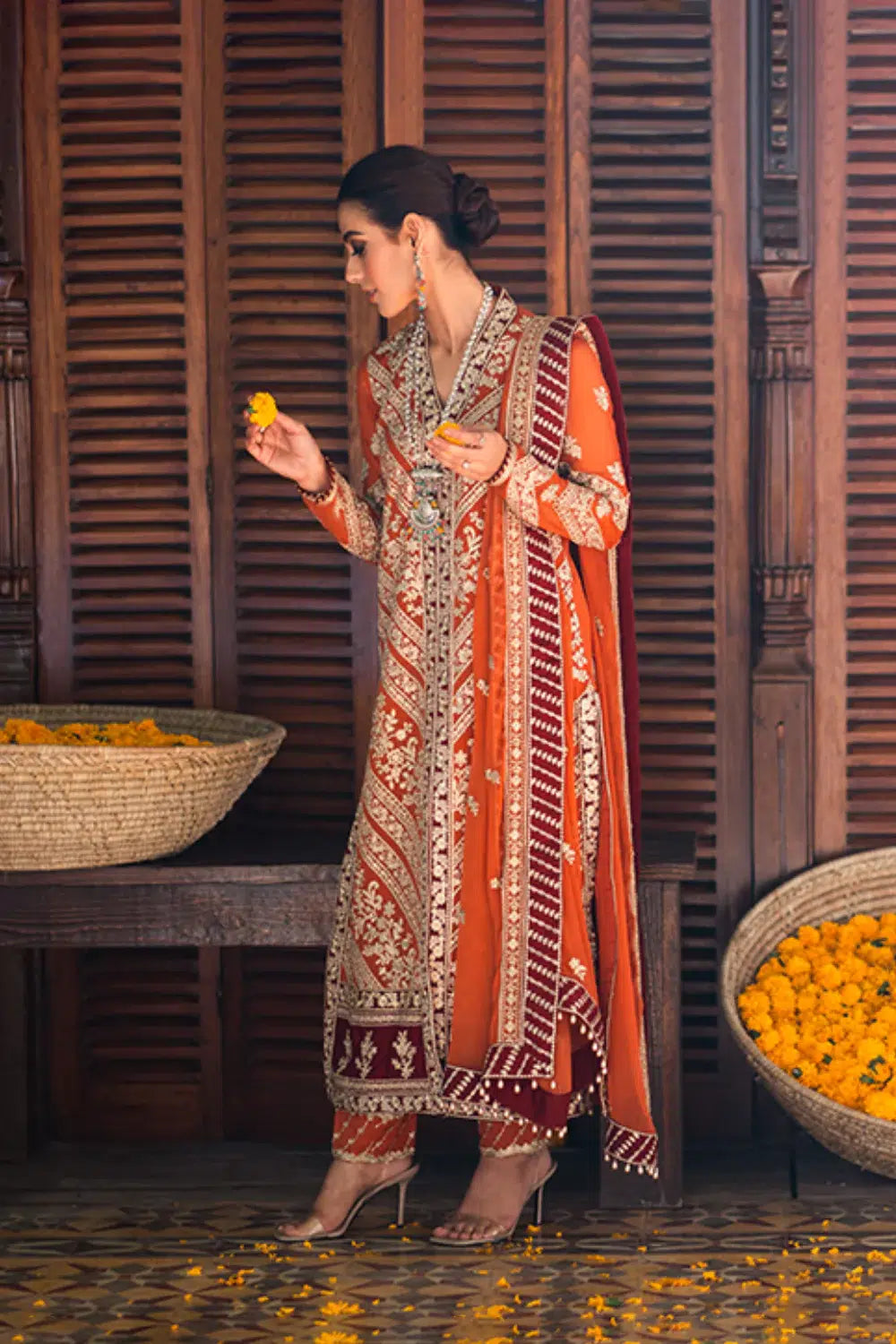 Azure | Embroidered Formals | Grandeur Glam - Pakistani Clothes for women, in United Kingdom and United States