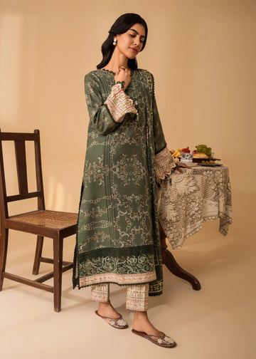 Aabyaan | Izabel Prints Linen Edit 24 | AMARA (AZ-03)