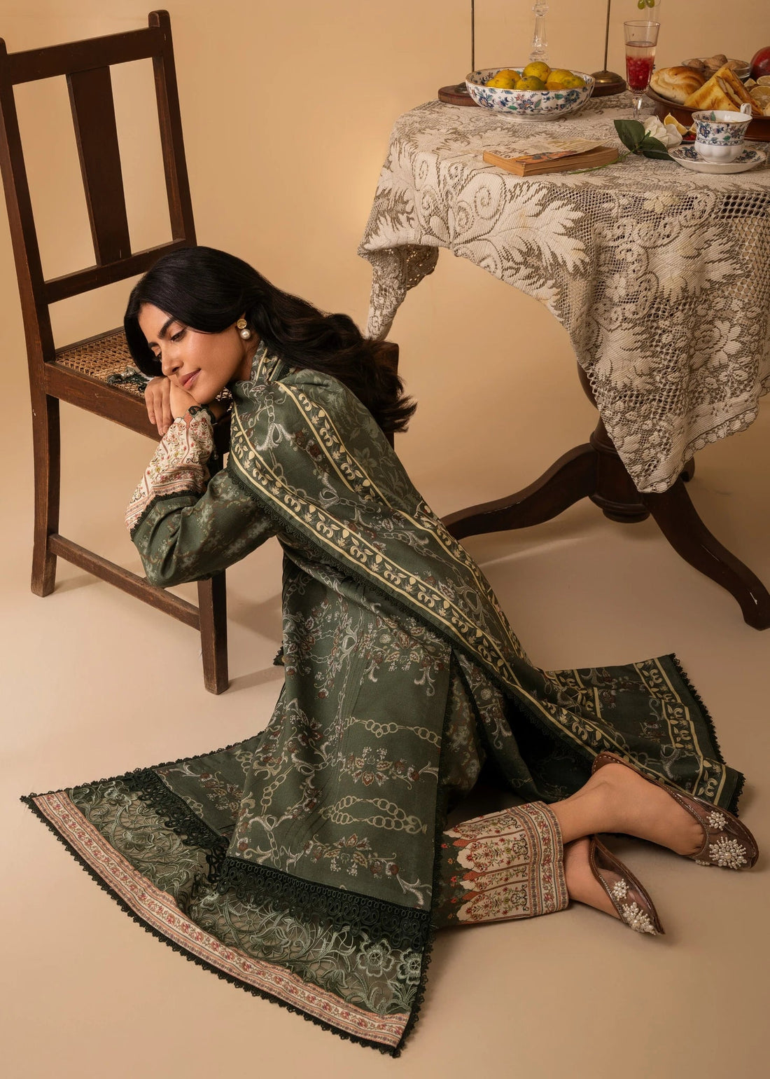 Aabyaan | Izabel Prints Linen Edit 24 | AMARA (AZ-03)