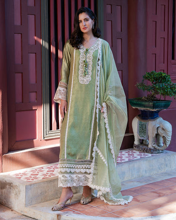 Mushq | Euphoria Pret | Green Solace