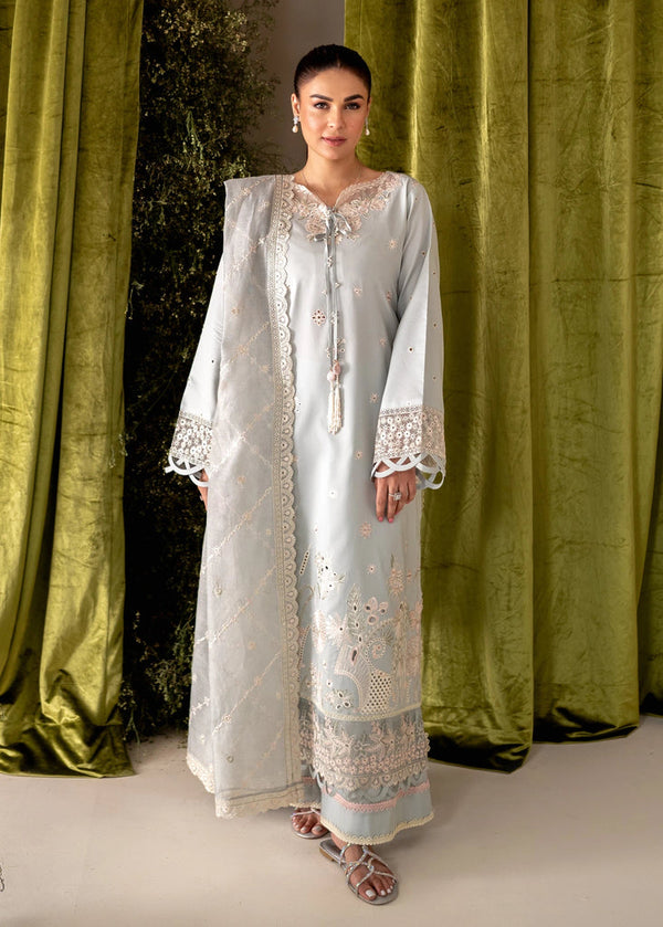 Aabyaan | Apana Luxury Eid Collection | GULBANO (AL-03) - Hoorain Designer Wear - Pakistani Designer Clothes for women, in United Kingdom, United states, CA and Australia