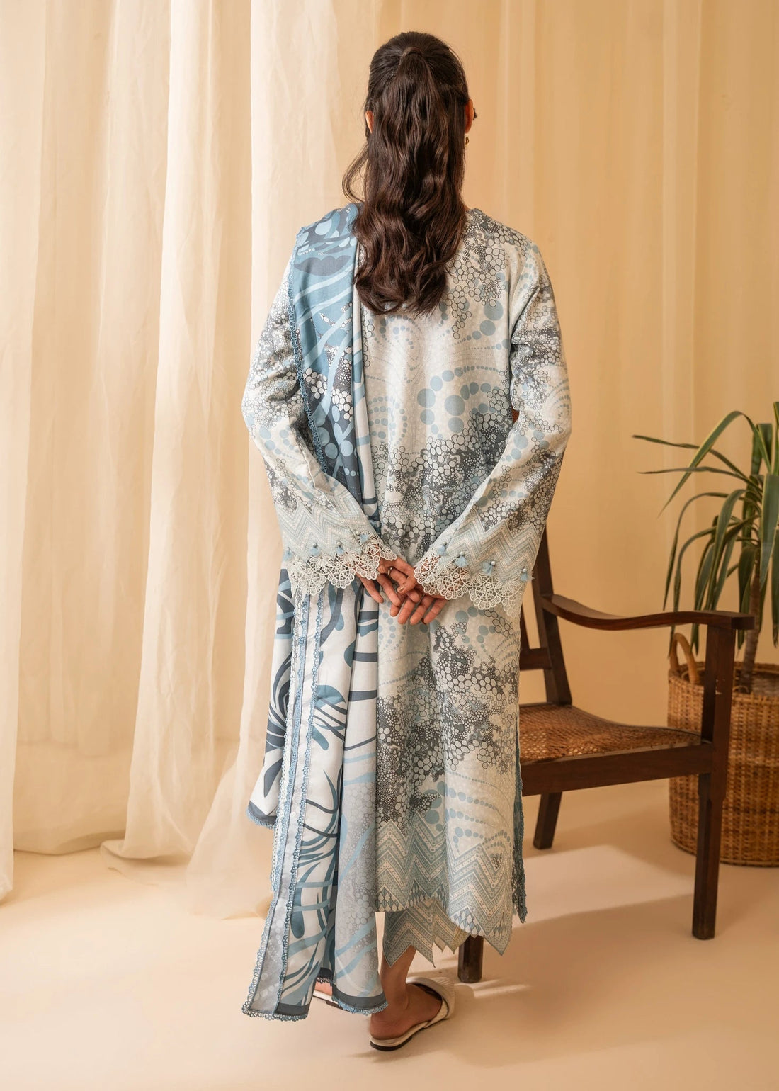 Aabyaan | Izabel Prints Linen Edit 24 | ELINA (AZ-10)