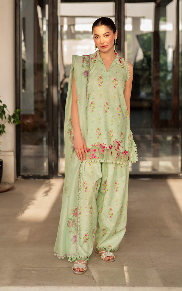 Asifa and Nabeel | Meraki Summer Vol 2 | Gul-e-Rana MK-11 - Hoorain Designer Wear - Pakistani Designer Clothes for women, in United Kingdom, United states, CA and Australia