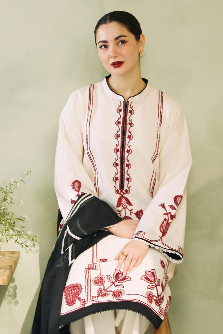 Zara Shahjahan | Coco Lawn 24 | GUL MOHAR-3A - Hoorain Designer Wear - Pakistani Ladies Branded Stitched Clothes in United Kingdom, United states, CA and Australia