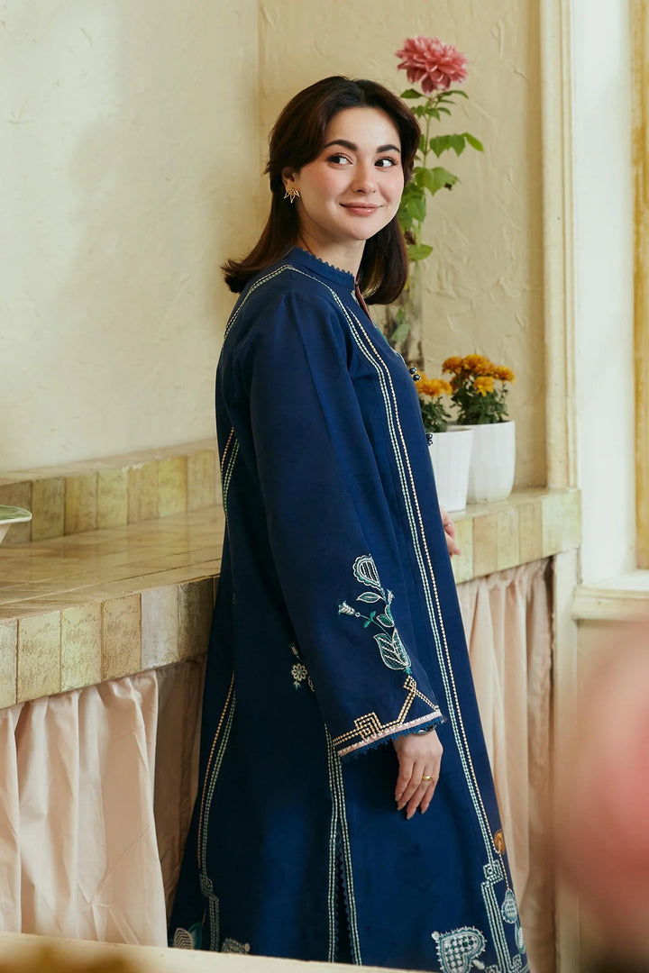 Zara Shahjahan | Coco Lawn 24 | GUL MOHAR-3B - Hoorain Designer Wear - Pakistani Ladies Branded Stitched Clothes in United Kingdom, United states, CA and Australia
