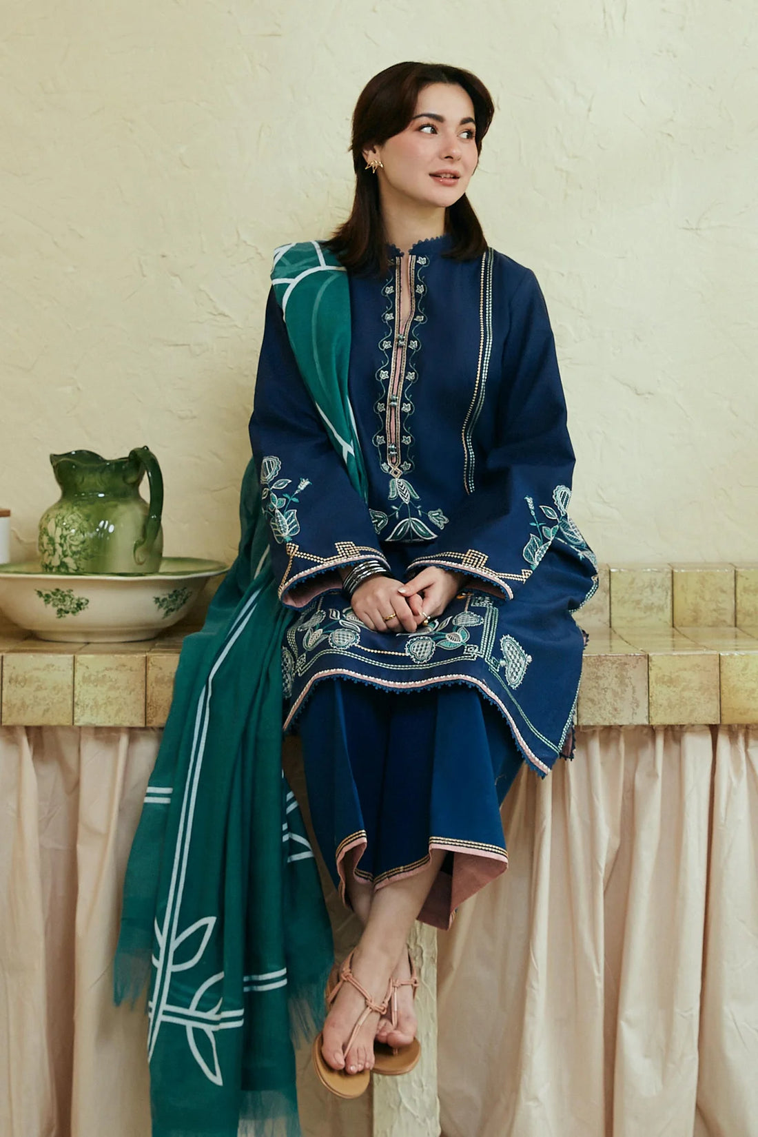 Zara Shahjahan | Coco Lawn 24 | GUL MOHAR-3B - Pakistani Clothes for women, in United Kingdom and United States