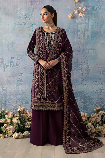 Gulaal | Celeste Velvet 24 | Plum