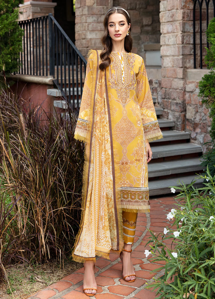 Gulaal | Springtime Ballet | CEYDA (GL-L-24V1-02) - Pakistani Clothes for women, in United Kingdom and United States