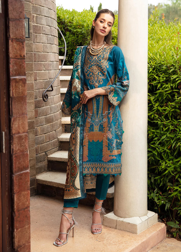 Gulaal | Springtime Ballet | ESILA (GL-L-24V1-03) - Pakistani Clothes for women, in United Kingdom and United States