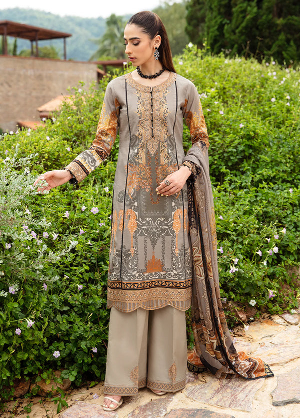 Gulaal | Springtime Ballet | AMIRAT (GL-L-24V1-07) - Pakistani Clothes for women, in United Kingdom and United States