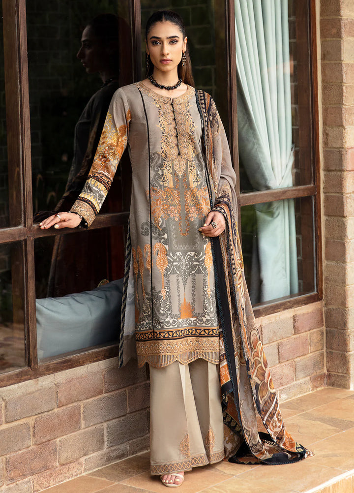 Gulaal | Springtime Ballet | AMIRAT (GL-L-24V1-07) - Pakistani Clothes for women, in United Kingdom and United States