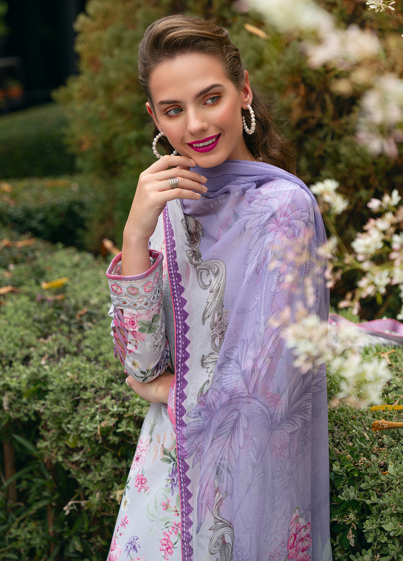 Gulaal | The Enchanted Garden | Violette - Pakistani Clothes for women, in United Kingdom and United States