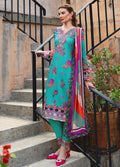 Gulaal | The Enchanted Garden | Almeria - Pakistani Clothes for women, in United Kingdom and United States