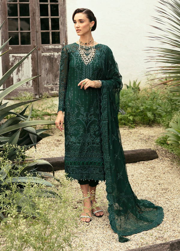 Gulaal | Embroidered Chiffon Eid Collection | CASSIA - Hoorain Designer Wear - Pakistani Ladies Branded Stitched Clothes in United Kingdom, United states, CA and Australia