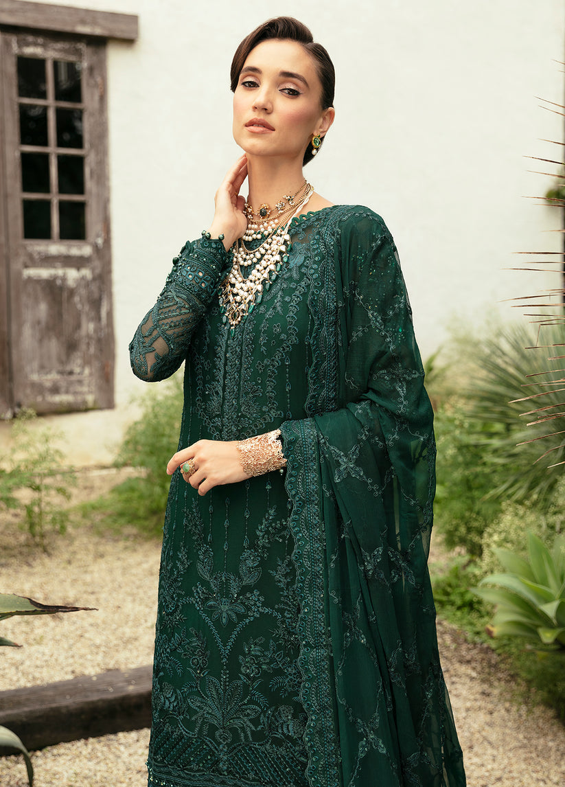 Gulaal | Embroidered Chiffon Eid Collection | CASSIA - Pakistani Clothes for women, in United Kingdom and United States