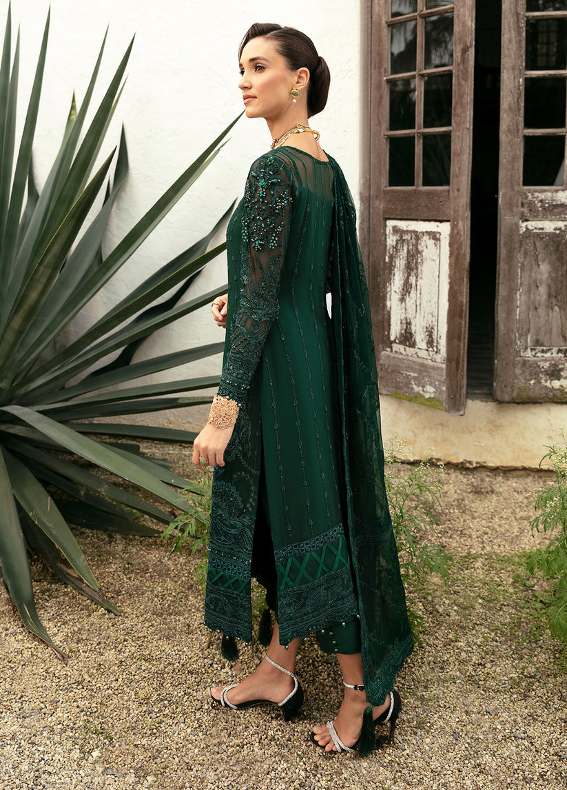 Gulaal | Embroidered Chiffon Eid Collection | CASSIA - Pakistani Clothes for women, in United Kingdom and United States