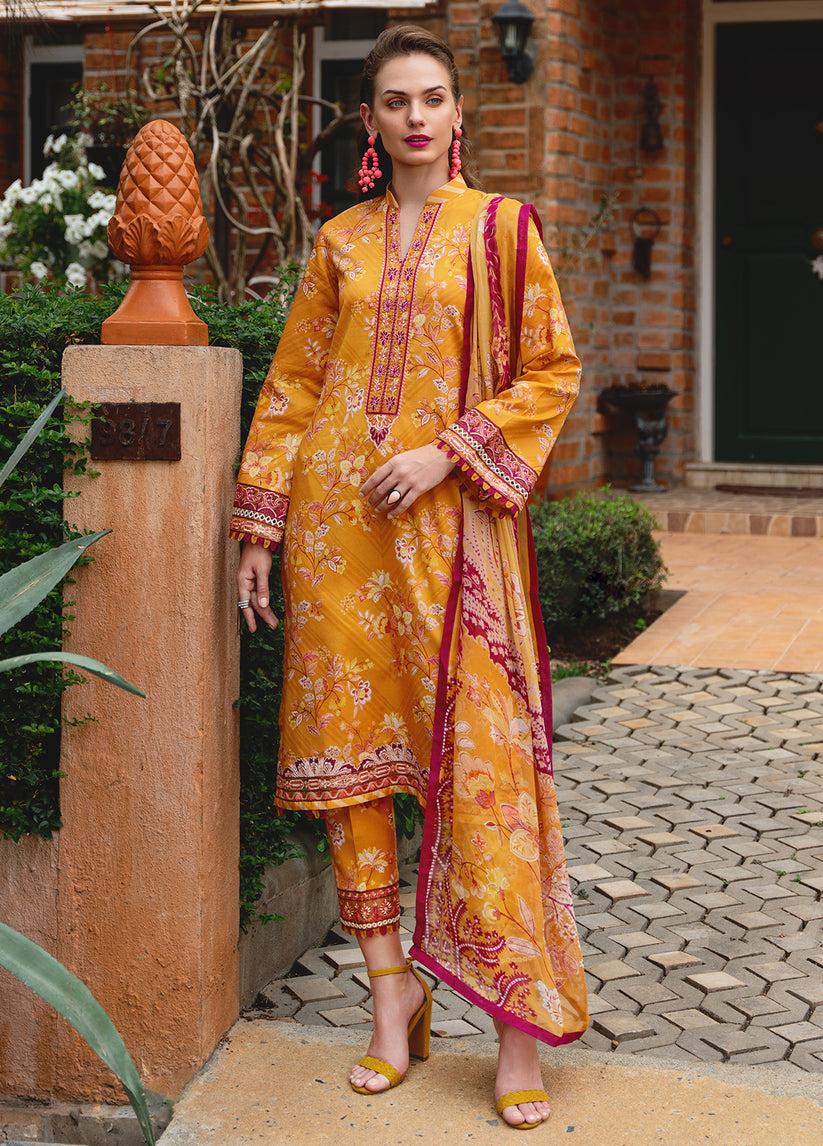 Gulaal | The Enchanted Garden | Florence - Pakistani Clothes for women, in United Kingdom and United States