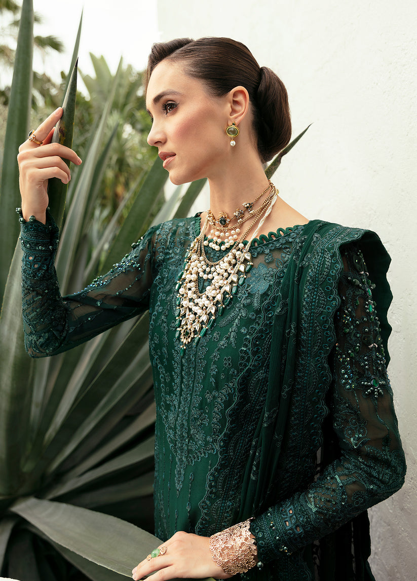 Gulaal | Embroidered Chiffon Eid Collection | CASSIA - Pakistani Clothes for women, in United Kingdom and United States