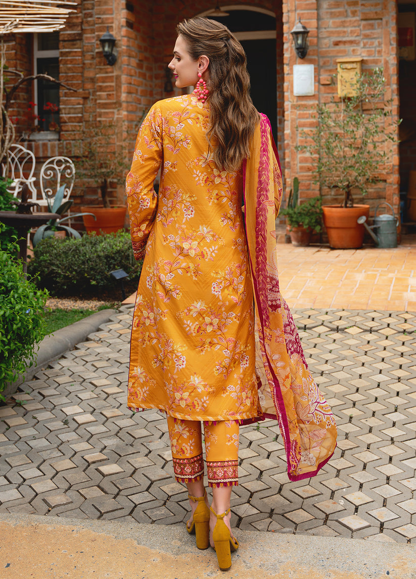 Gulaal | The Enchanted Garden | Florence - Pakistani Clothes for women, in United Kingdom and United States