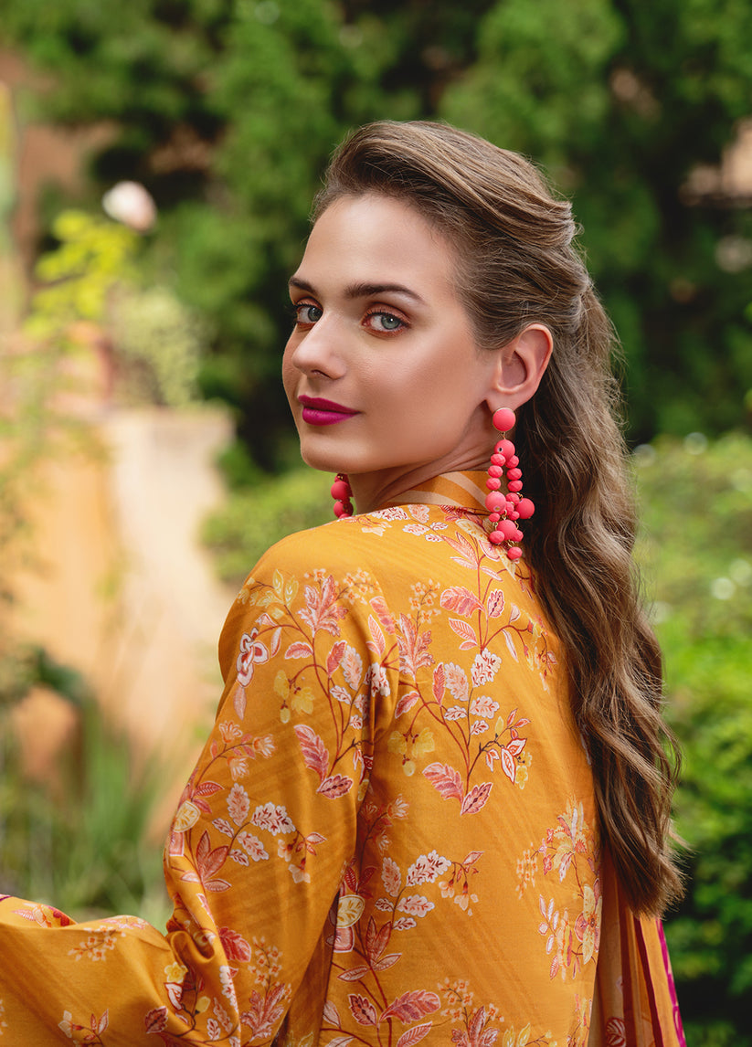 Gulaal | The Enchanted Garden | Florence - Pakistani Clothes for women, in United Kingdom and United States