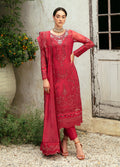 Gulaal | Embroidered Chiffon Eid Collection | ULMARIA - Pakistani Clothes for women, in United Kingdom and United States