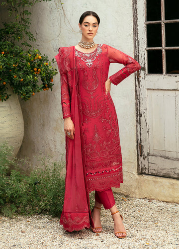 Gulaal | Embroidered Chiffon Eid Collection | ULMARIA - Pakistani Clothes for women, in United Kingdom and United States