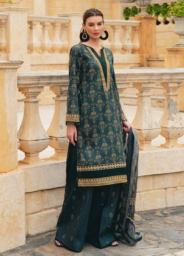 Gulaal | The Enchanted Garden | Villena - Hoorain Designer Wear - Pakistani Ladies Branded Stitched Clothes in United Kingdom, United states, CA and Australia