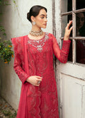 Gulaal | Embroidered Chiffon Eid Collection | ULMARIA - Pakistani Clothes for women, in United Kingdom and United States